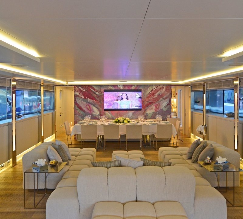 The 41m Yacht BARENTS SEA