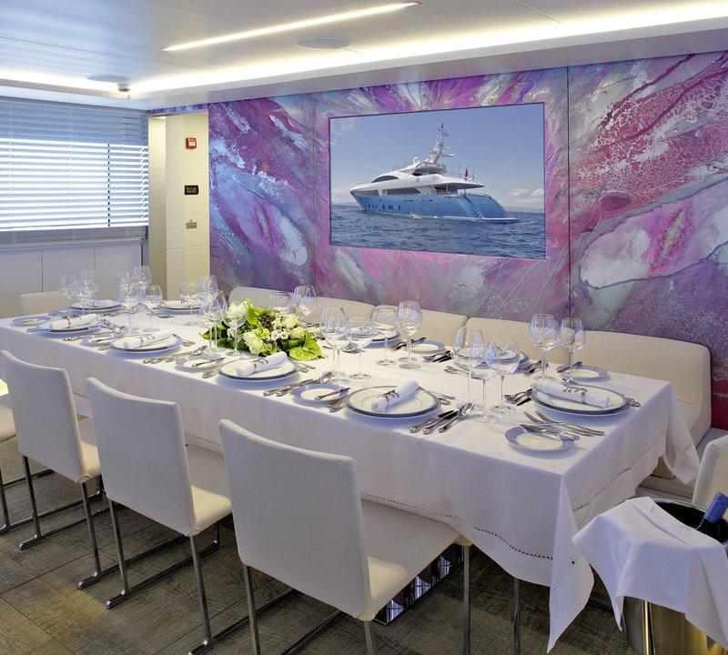 The 41m Yacht BARENTS SEA