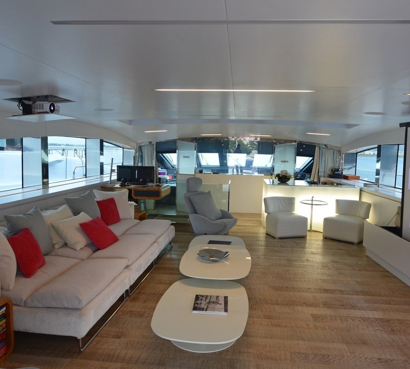 The 41m Yacht BARENTS SEA