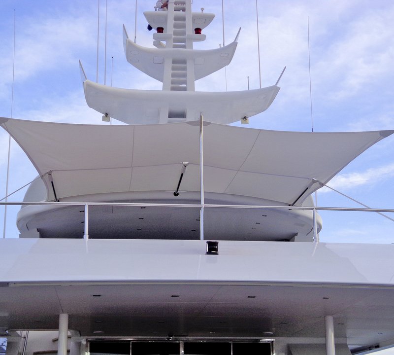 The 41m Yacht BARENTS SEA