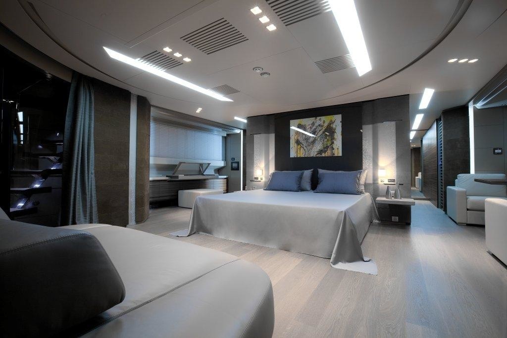 The 41m Yacht BIBICH TOO