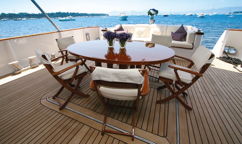 The 41m Yacht D'ANGLETERRE II
