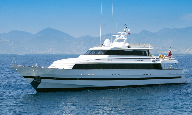 The 41m Yacht D'ANGLETERRE II