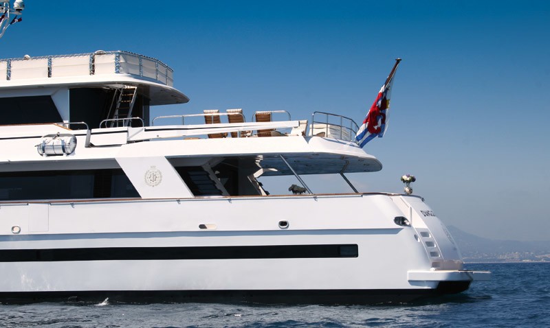 The 41m Yacht D'ANGLETERRE II