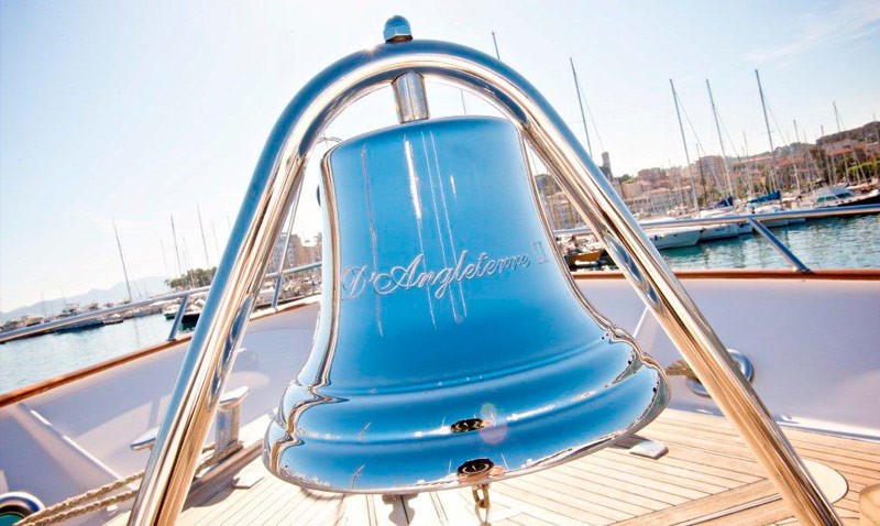 The 41m Yacht D'ANGLETERRE II