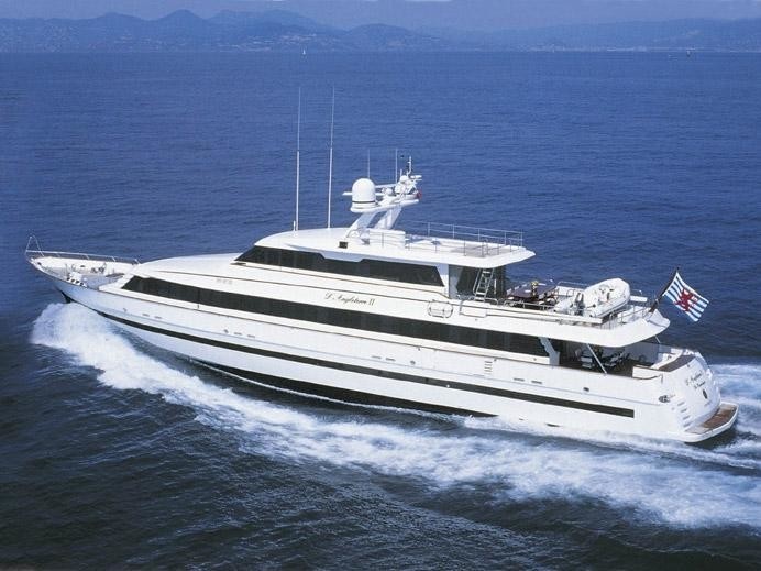 Cruising On Board Yacht D'ANGLETERRE II