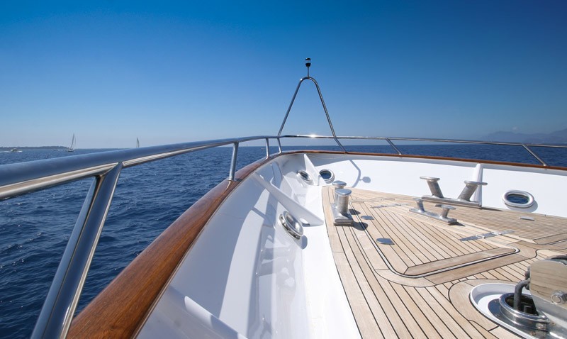 The 41m Yacht D'ANGLETERRE II