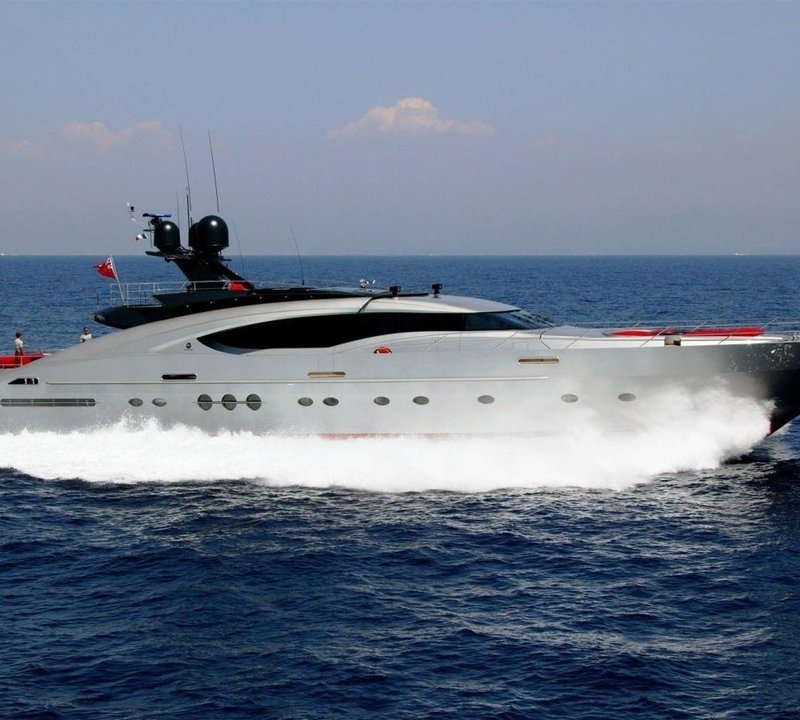 Overview Aboard Yacht DRAGON