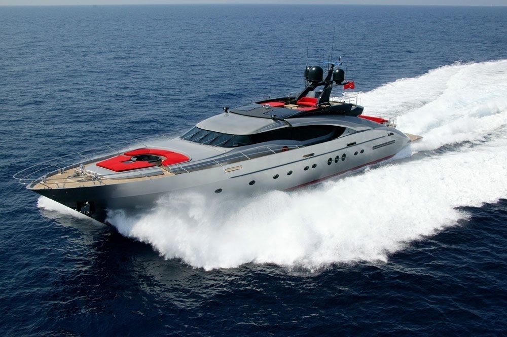 Forward: Yacht DRAGON's Cruising Pictured