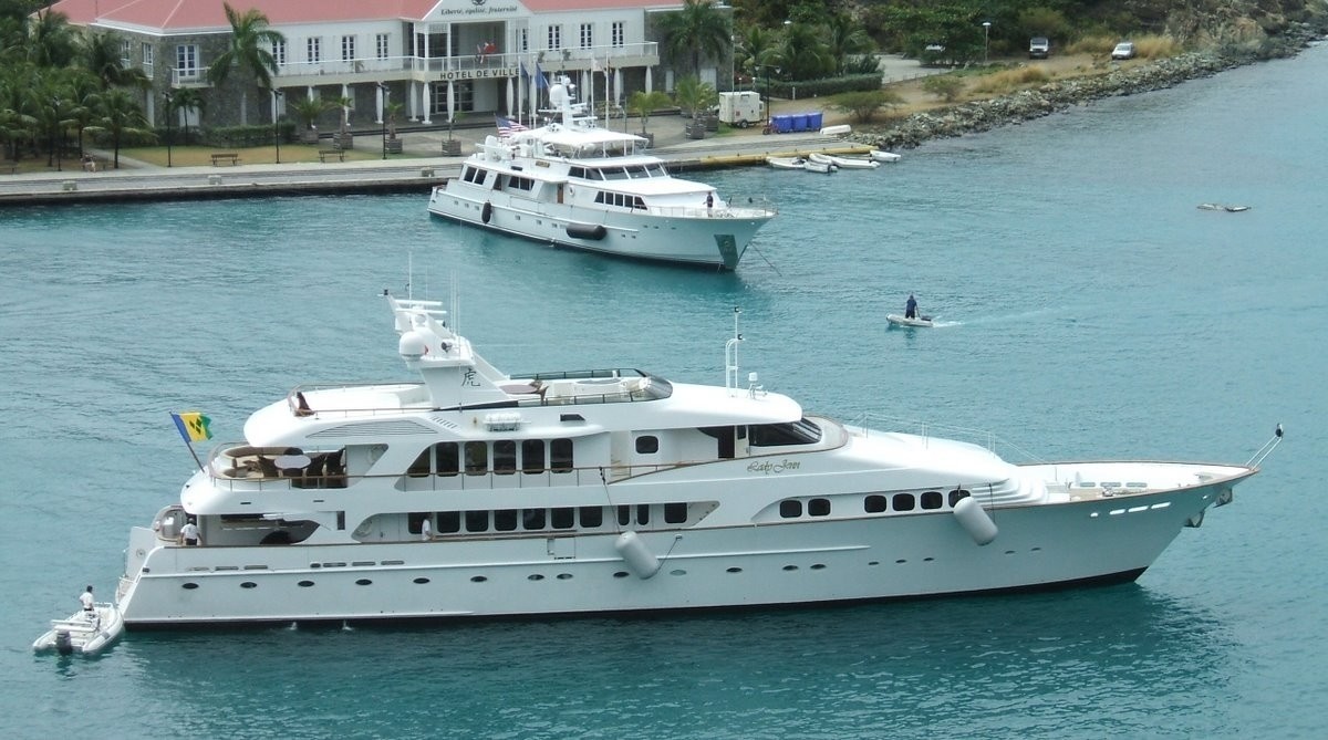 The 41m Yacht GRAND ILLUSION