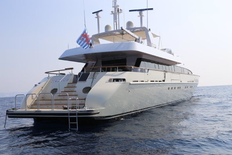 The 41m Yacht HEMILEA