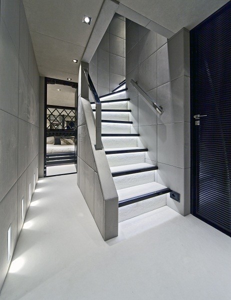 Staircase On Yacht MANIFIQ