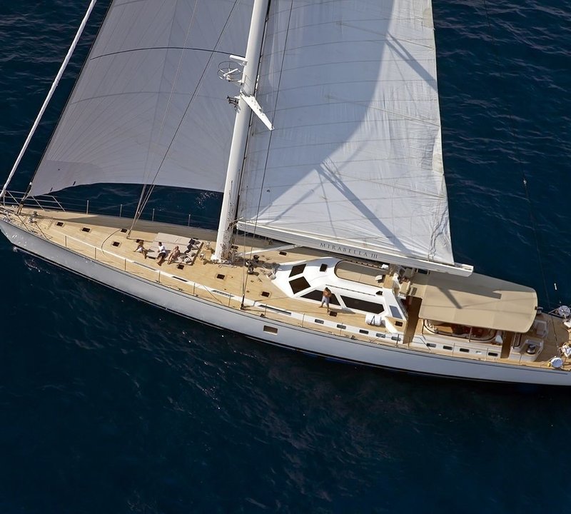 The 41m Yacht MIRABELLA III