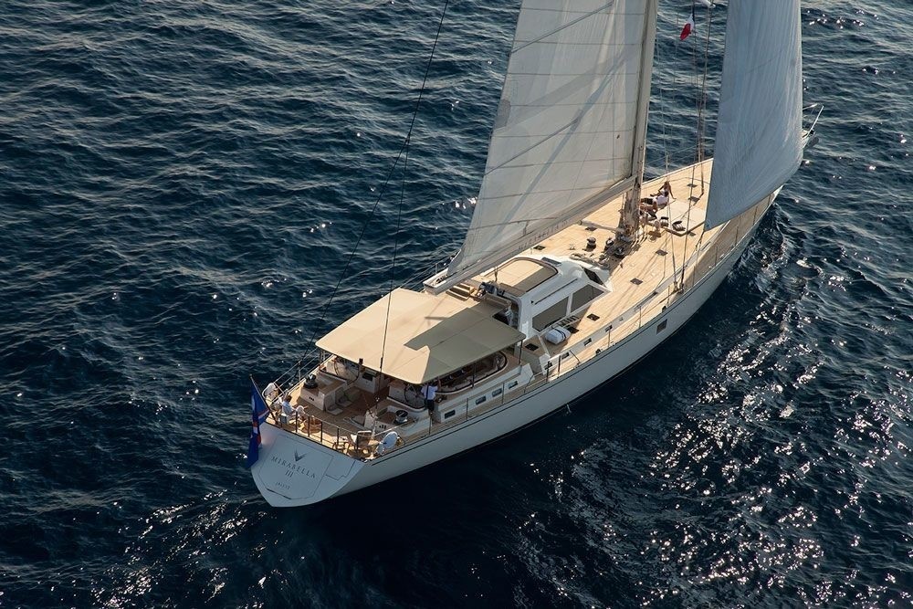 The 41m Yacht MIRABELLA III