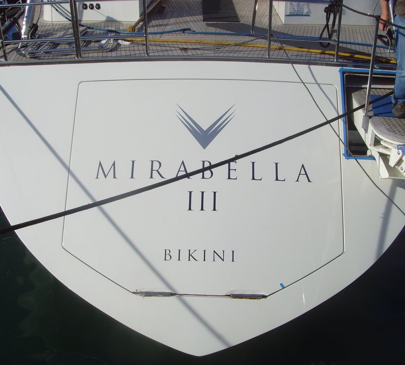 The 41m Yacht MIRABELLA III