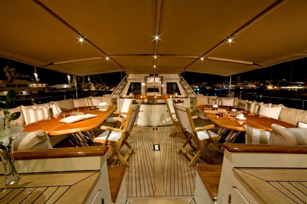 The 41m Yacht MIRABELLA III