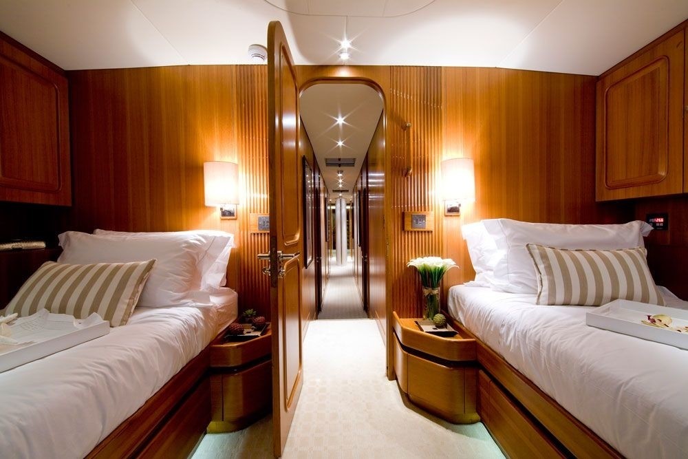 The 41m Yacht MIRABELLA III