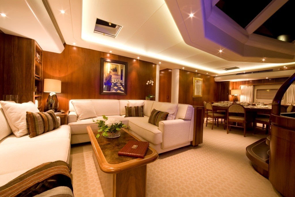 The 41m Yacht MIRABELLA III
