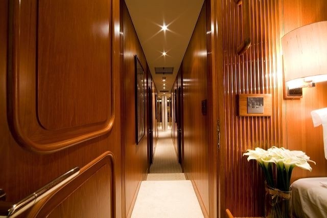 The 41m Yacht MIRABELLA III