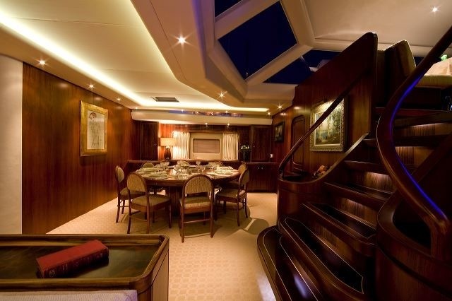 The 41m Yacht MIRABELLA III