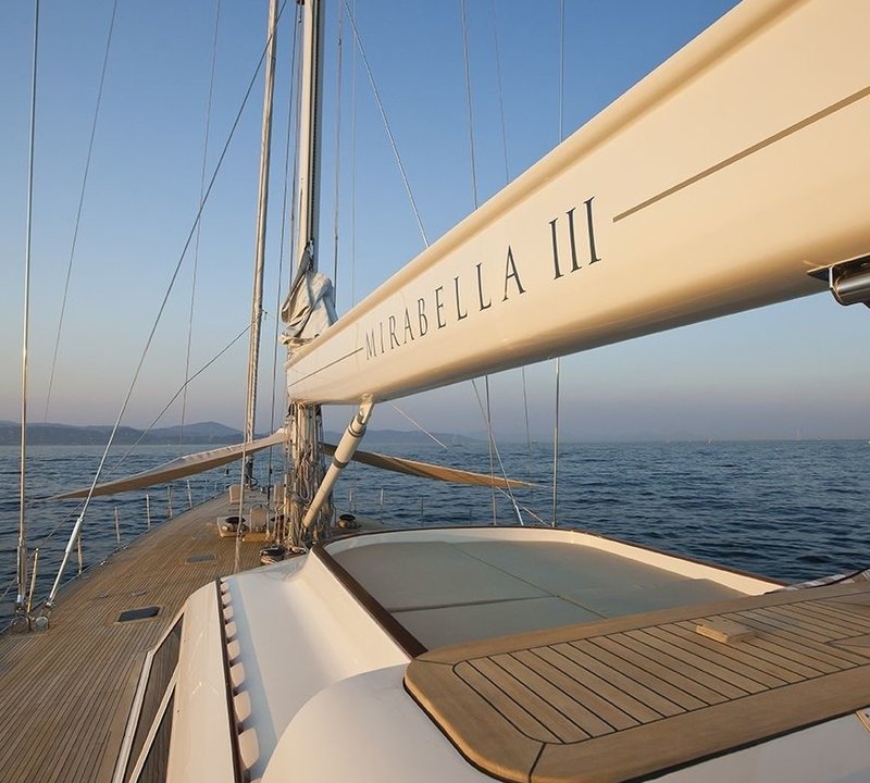 The 41m Yacht MIRABELLA III