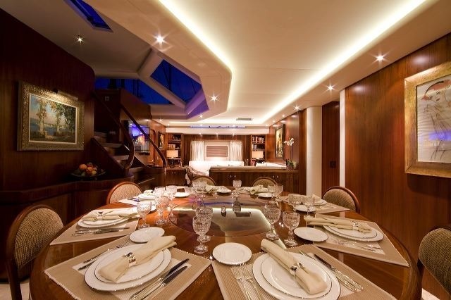 The 41m Yacht MIRABELLA III