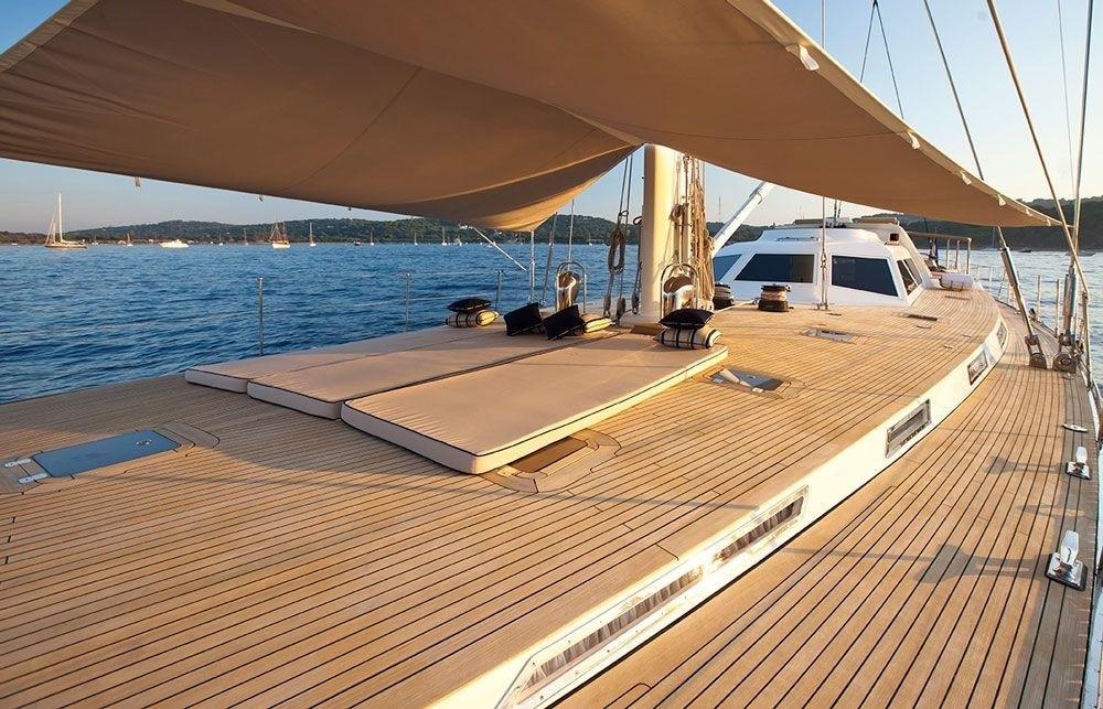 The 41m Yacht MIRABELLA III