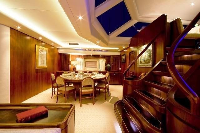 The 41m Yacht MIRABELLA III