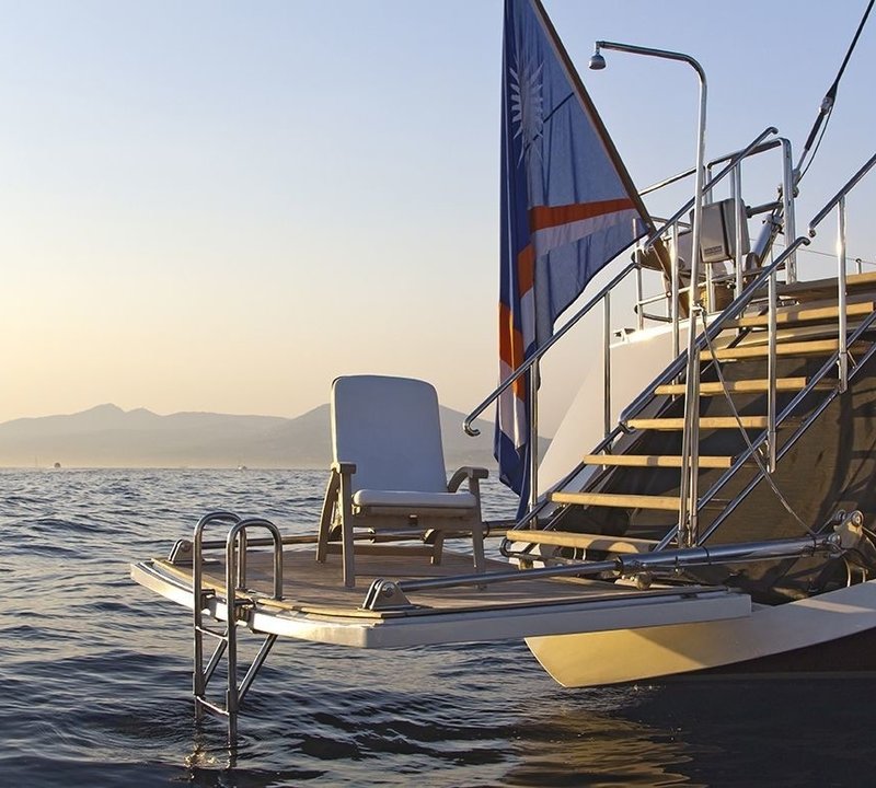 The 41m Yacht MIRABELLA III
