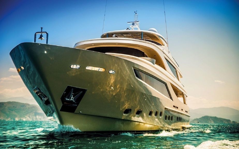 The 41m Yacht MY STEEL