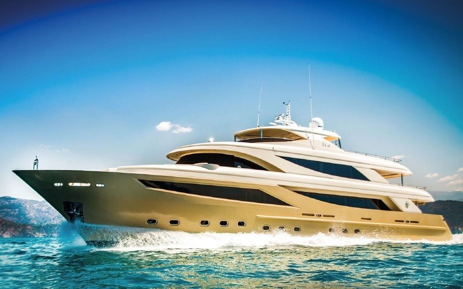 The 41m Yacht MY STEEL