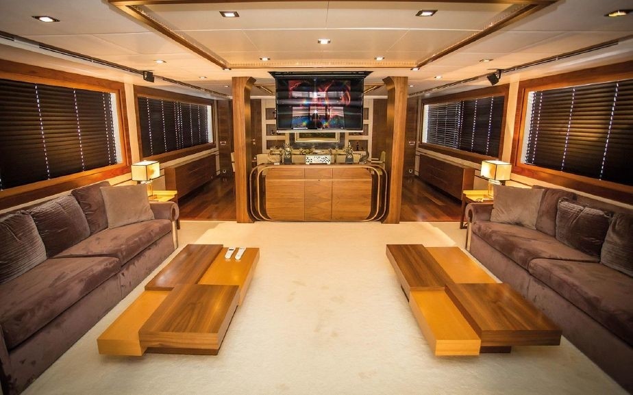 The 41m Yacht MY STEEL