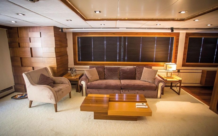 The 41m Yacht MY STEEL