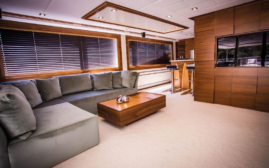 The 41m Yacht MY STEEL