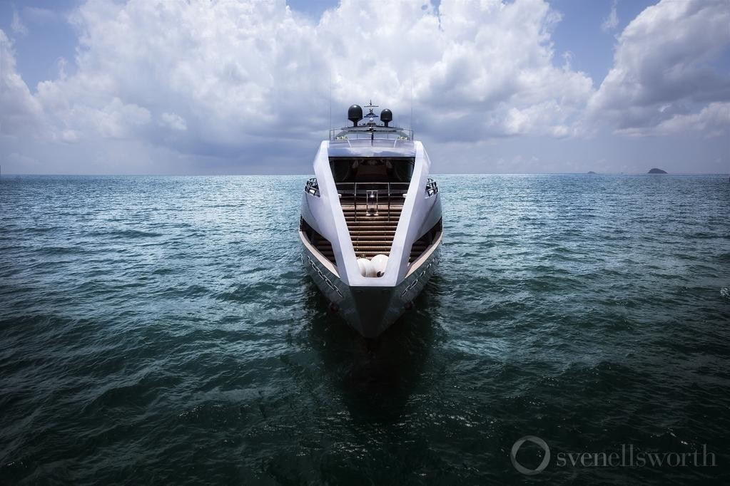 The 41m Yacht OCEAN EMERALD