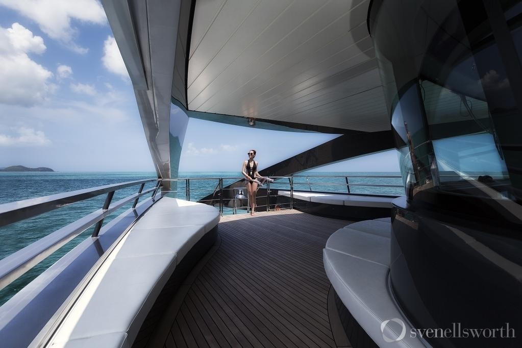 The 41m Yacht OCEAN EMERALD