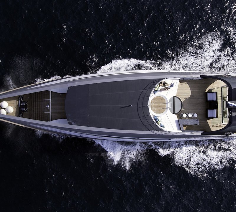 The 41m Yacht OCEAN EMERALD