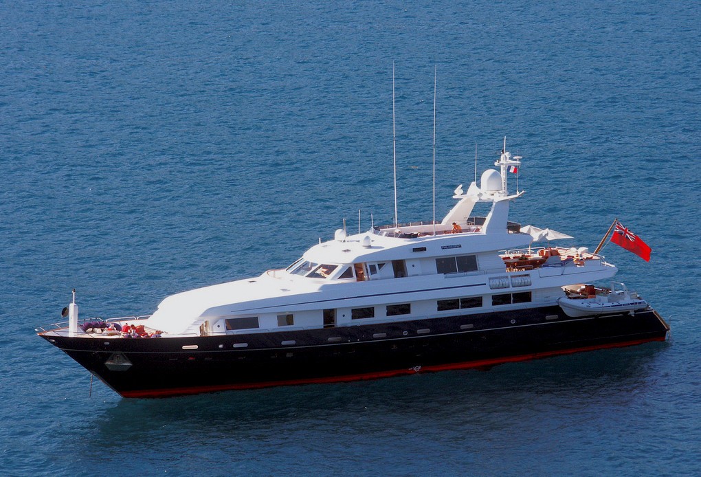 The 41m Yacht PHILOSOPHY