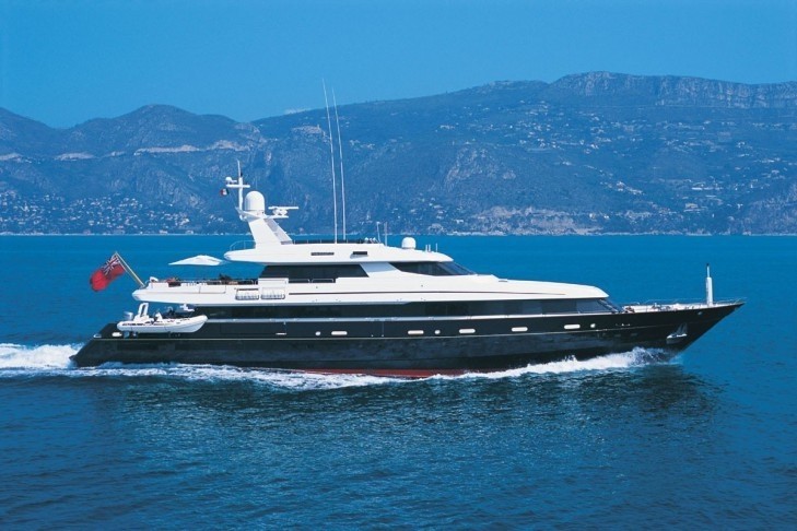 The 41m Yacht PHILOSOPHY