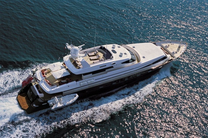 The 41m Yacht PHILOSOPHY
