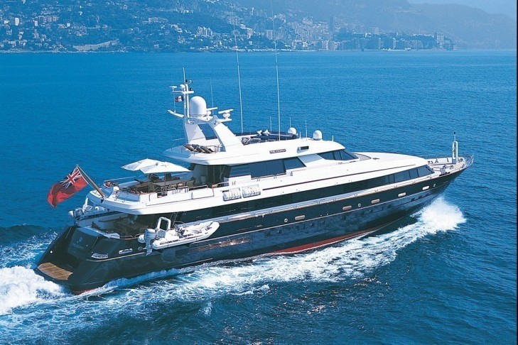 The 41m Yacht PHILOSOPHY