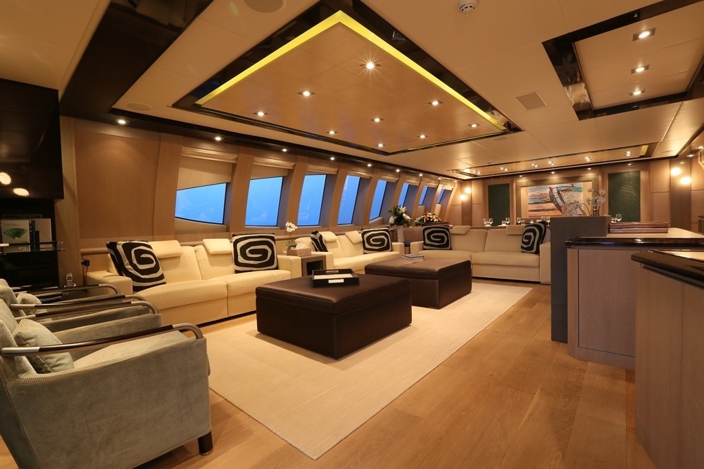 The 41m Yacht PLUS TOO