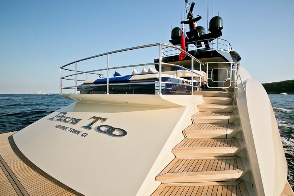 The 41m Yacht PLUS TOO