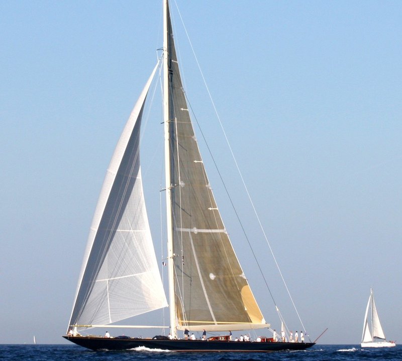 Overview On Board Yacht RANGER