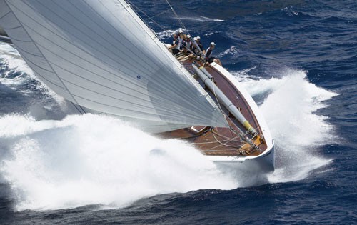 Cruising Aboard Yacht RANGER