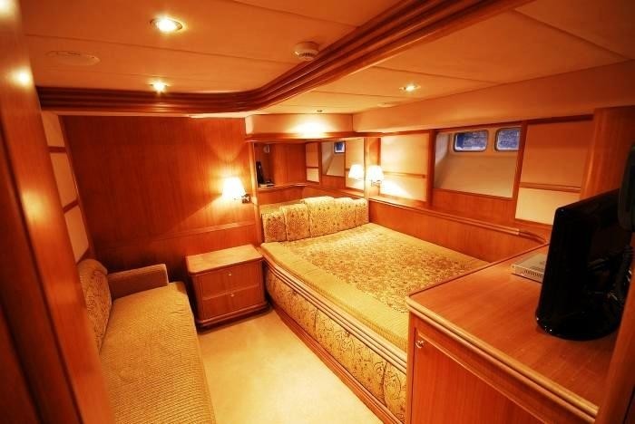 The 41m Yacht SAINT NICHOLAS