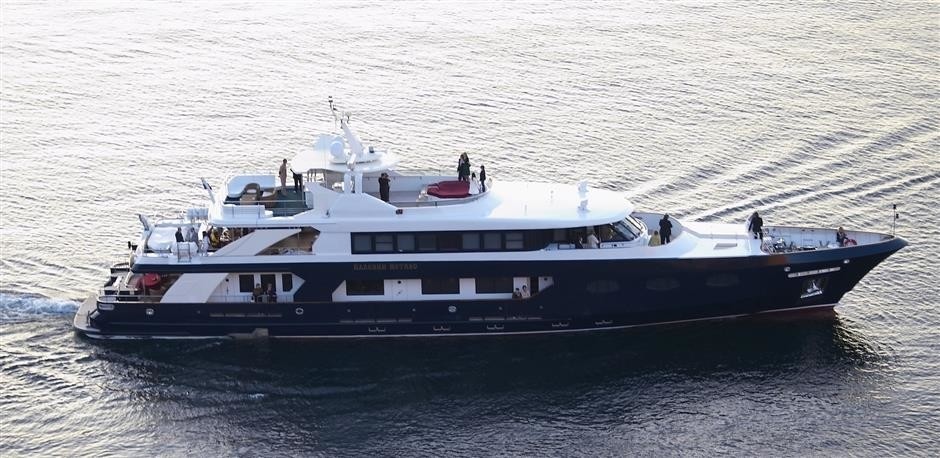 The 41m Yacht SAINT NICHOLAS