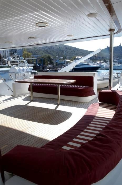 The 41m Yacht SAINT NICHOLAS