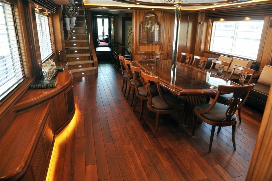 The 41m Yacht SAINT NICHOLAS