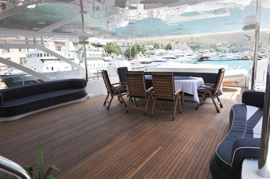 The 41m Yacht SAINT NICHOLAS